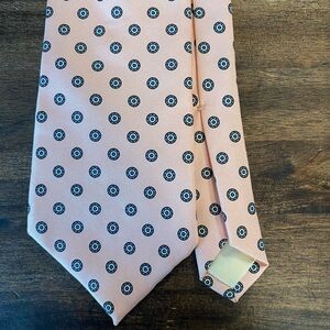 Stylish Pink Patterned Men's Tie